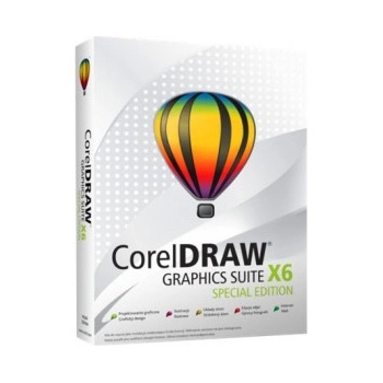 CorelDraw Graphic Suite X6 Special Edition CZ/PL CDGSX6SPCZPLEU