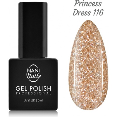 NANI gél lak Princess Dress 6 ml