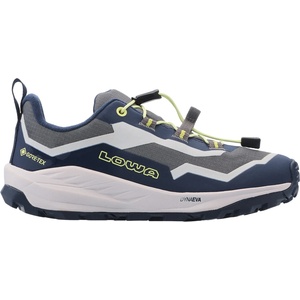 Lowa Детски мултиспорт обувки Lowa Kid's Trailux GTX Lo Multisport shoes - Navy / Grau - размер 28 (EU) (702-5120-0512)