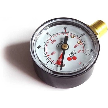 Lindr Manometr CO2, N2 (tlak v lahvi)