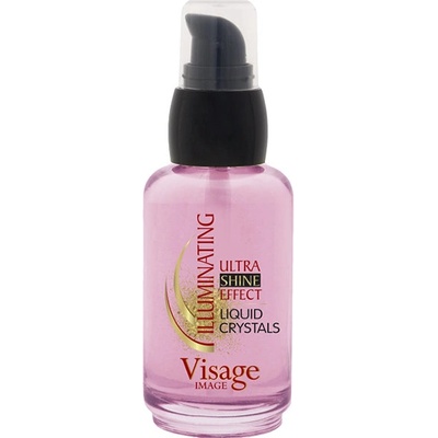 Visage Течни кристали за блясък на косата, 50 ml