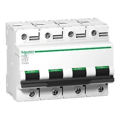 Schneider Electric A9N18376 C120N 4P 125A C