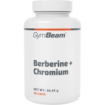 GymBeam Berberine + Chromium [90 капсули]