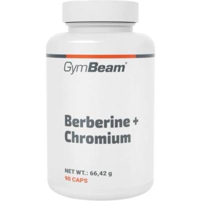 GymBeam Berberine + Chromium [90 капсули]