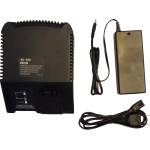 VHBW Зарядно за батерии AEG / Milwaukee, Ni-Cd/Ni-MH/Li-Ion, 7.2V - 24V (800106392) Зарядно за батерии