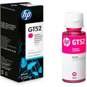 HP БУТИЛКА МАСТИЛО ЗА HP DeskJet GT series - GT52 Magenta Ink Bottle - P№ M0H55AE - /GT52/ (M0H55AE - /GT52/)