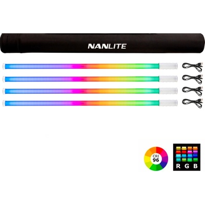 Nanlite PavoTube T8-7X 4 light kit
