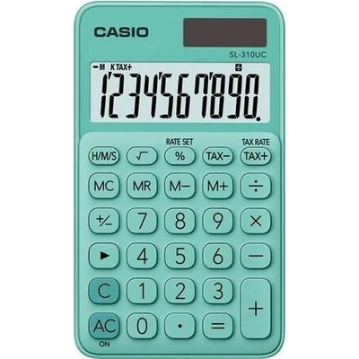 CASIO "SL 310", zelená