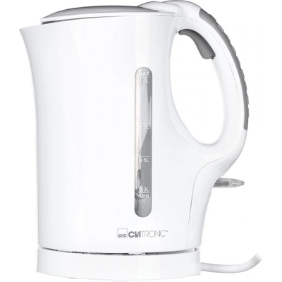 Clatronic WK 3462 electric kettle 1 L White 900 W (WK 3462)