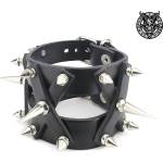 Leather & steel fashion гривна Triple X - LSF1 136