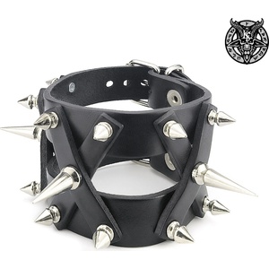 Leather & steel fashion гривна Triple X - LSF1 136
