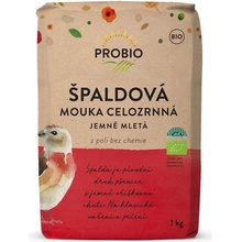 Probio Múka celozrnná špaldová bio 1 kg