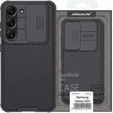 Púzdro Nillkin CamShield Samsung Galaxy S23 čierne