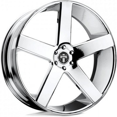 DUB S115 BALLER 8.5x22 5x114.3 ET38 chrome plated