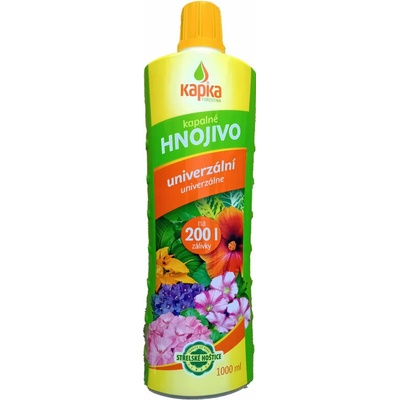 KAPKA univerzálne hnojivo na kvety 1 l