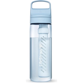 LifeStraw Бутилка с филтър Lifestraw Go Water filter - Icelandic Blue - размер 650 ml (538-0224-0311)