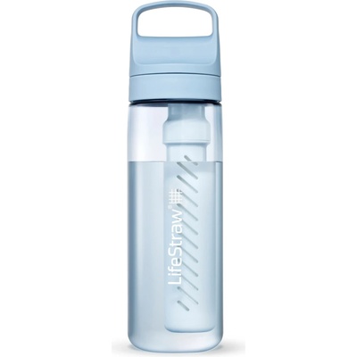 LifeStraw Бутилка с филтър Lifestraw Go Water filter - Icelandic Blue - размер 650 ml (538-0224-0311)