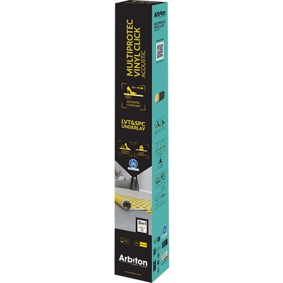 Arbiton Multiprotec Vinyl Click Acoustic 3in1 2,2 mm 7 m² – Zboží Mobilmania