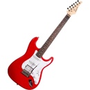 Arrow ST 211 Diamond Red Rosewood /White