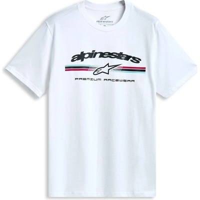 Alpinestars triko SPS CSF biele