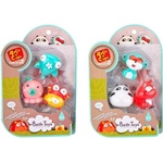 Raya Toys Бебешки играчки за баня Raya Toys - Животни, 3 броя, асортимент (503119282)