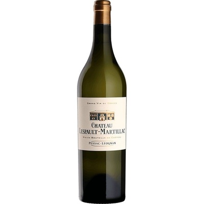 Chateau Lespault Martillac Pessac-Léognan Blanc suché bílé 2017 13,5% 0,75 l (holá láhev)