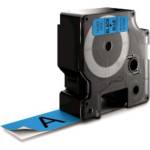 DYMO Следпродажбено обслужване DYMO D1 D53716 24 мм x 7 м синьо-черно #S0720960