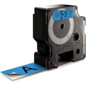 DYMO Следпродажбено обслужване DYMO D1 D53716 24 мм x 7 м синьо-черно #S0720960