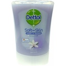 Dettol Soft on Skin Vanilkový květ antibakteriální mýdlo do bezdotykového dávkovače náhradní náplň 250 ml
