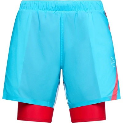La Sportiva Flow 5" Short malibu blue/hibiscus