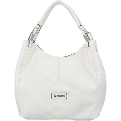 Krásná dámská crossbody Donatella bílá