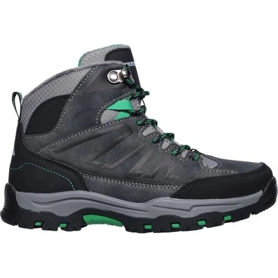 Crossroad Tanau dětská zimní obuv šedá – Zboží Mobilmania