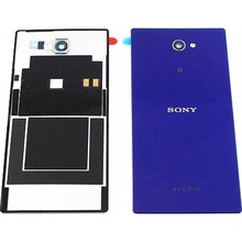 Kryt Sony D2303 Xperia M2 zadný fialový
