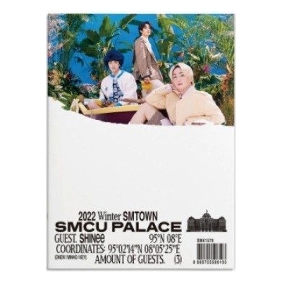 SmTown - 2022 Winter SmTown - SmCu Palace - SHINee CD