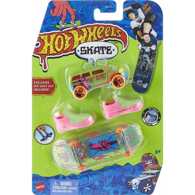 Hot Wheels Skate Fingerboard And Shoes Tony Hawks Howlan