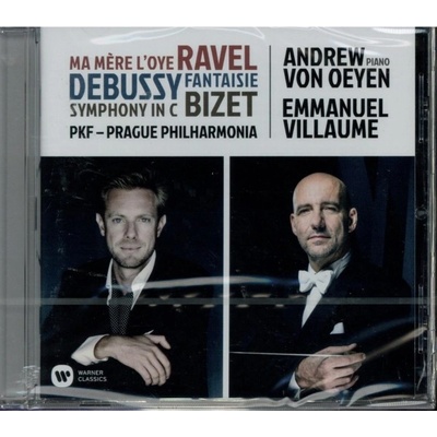 RAVEL/DEBUSSY/BIZET: MA MERE LOYE/FANTAISIE CD