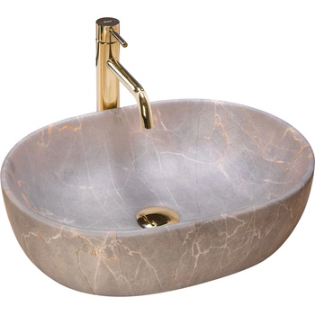 Image 1 of Rea Lara 48,5x35 cm matt beige stone (REA-U9887)