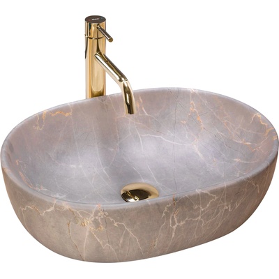 Rea Lara 48,5x35 cm matt beige stone (REA-U9887)