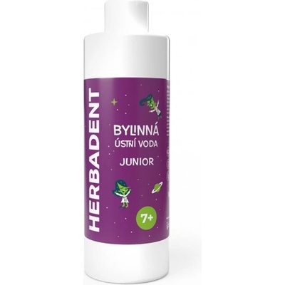 HERBADENT JUNIOR Bylinná ústní voda 240 ml