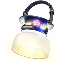 Immax solárna lampička s integrovanou RGB farebnou LED reťazou a funkciou powerbanky