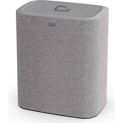 Кош за пране TOTA TRIO 50024 90 л, сив, плат, Joseph Joseph (JS50024)