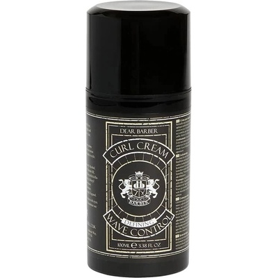 Stylingový krém na kučeravé vlasy DEAR BARBER Curl cream 100 ml