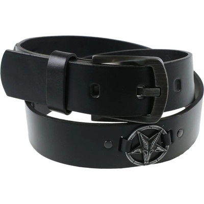 Leather & steel fashion Колан Бафомет - lsf2 14