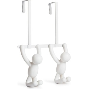 Umbra hk ltd (Канада) Закачалка за врата umbra buddy двойна - цвят бял (umbra 1004260-660)