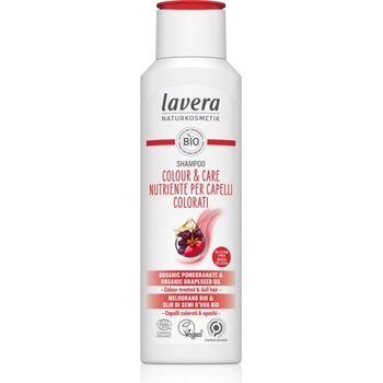 Lavera Colour & Care подхранващ шампоан за боядисана коса 200ml