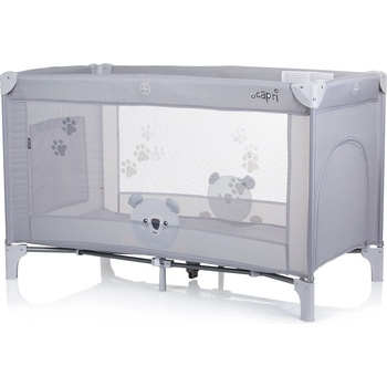 KOSI Преносима кошара "Капри" Коала сива (kosik2401ko)