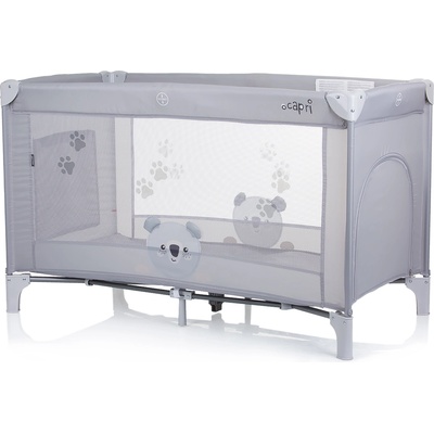 KOSI Преносима кошара "Капри" Коала сива (kosik2401ko)