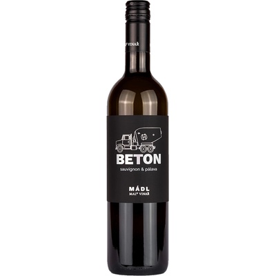Mádl Beton Cuvée Sauvignon-Pálava 2024 12% 0,75 l (čistá fľaša)