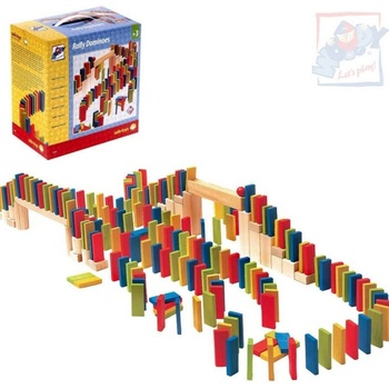 Woody Domino Rally 200 dielov