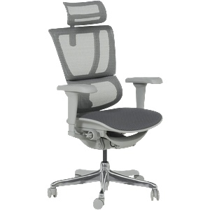 Ergohuman Ергономичен стол ergohuman ioo ultra - сива рамка - сив (3520674) - tierradesign
